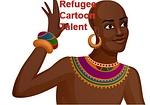 Company RefugeeCartoon