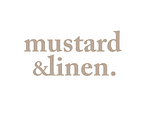 Company Mustard and Linen Branding and Interiors