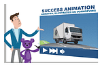 Company Success Animation